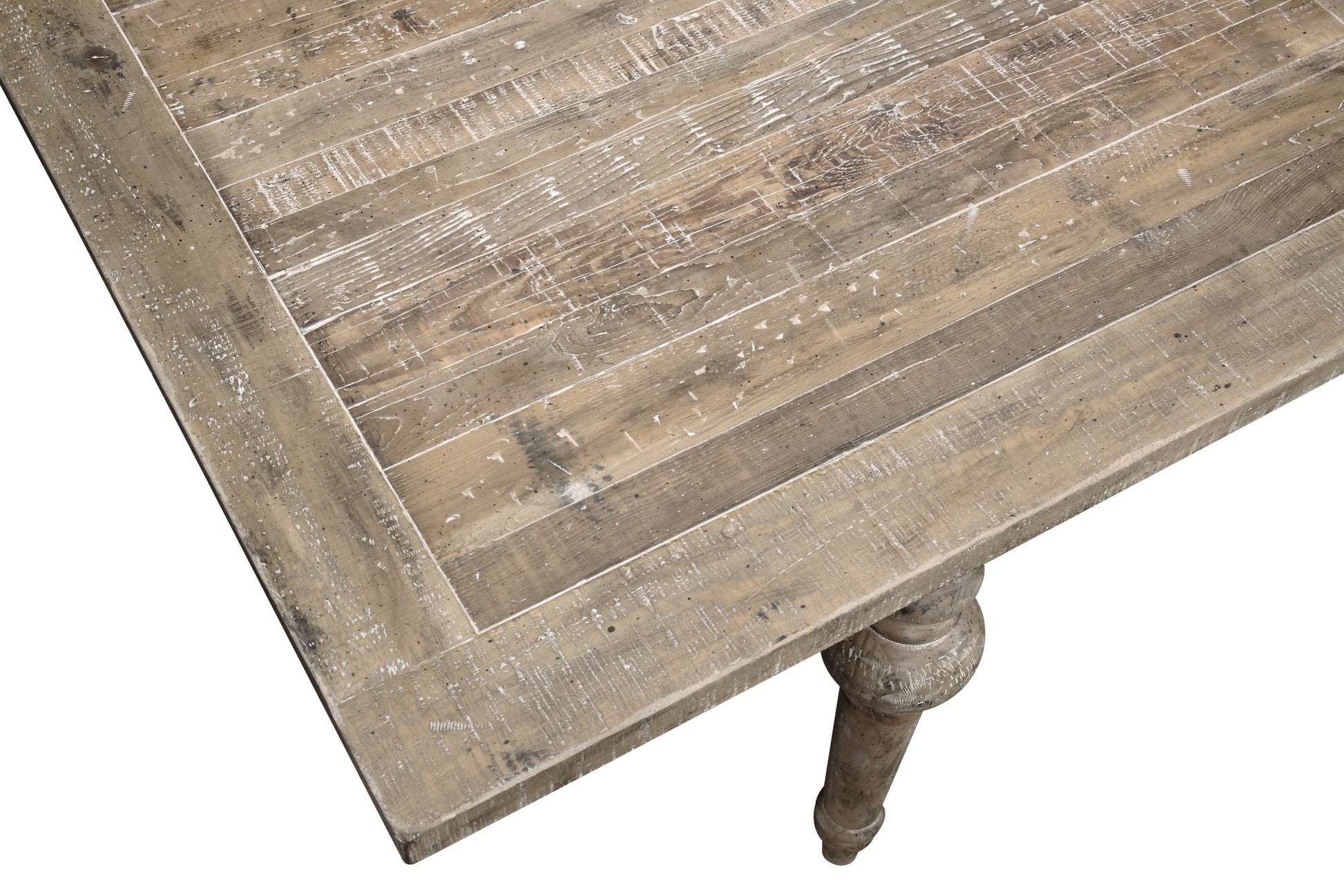 Ludin Taupe Butterfly Leaf Dining Table Taupe Engineered Wood