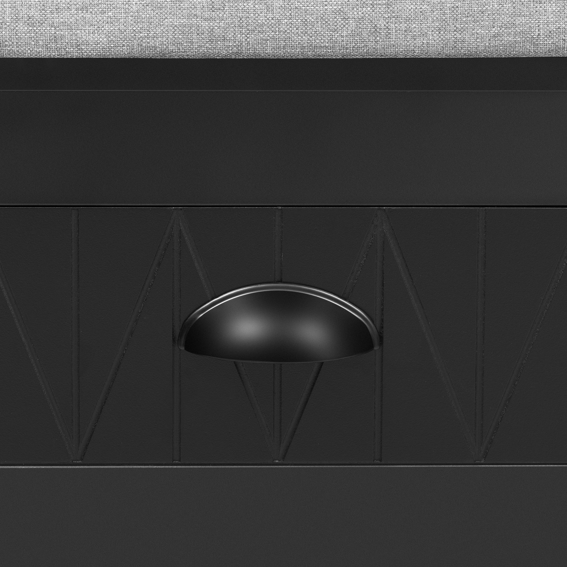 Hall Tree With 6 Hooks And Hinged Lid, Coat Hanger, Entryway Bench, Storage Bench, 3 In 1 Design, 69Inch, For Entrance, Hallway Black Mdf