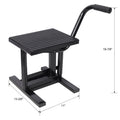 Motorcycle Dirt Bike Stands And Lifts Jack Stand Steel Lift 11 7 8