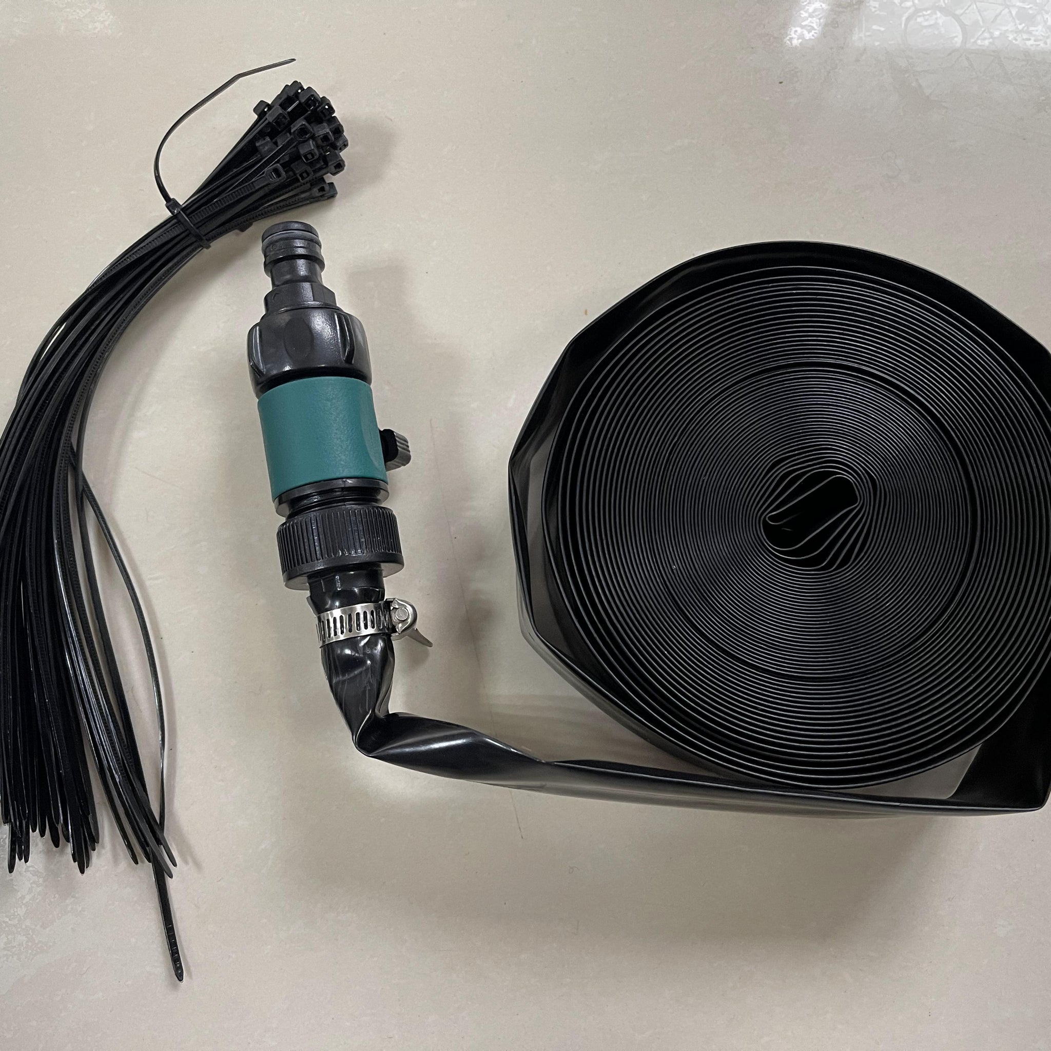 Spare Parts 16Ft Sprinkler Accessory Only Black Pvc