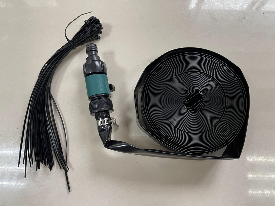 Spare Parts 16Ft Sprinkler Accessory Only Black Pvc