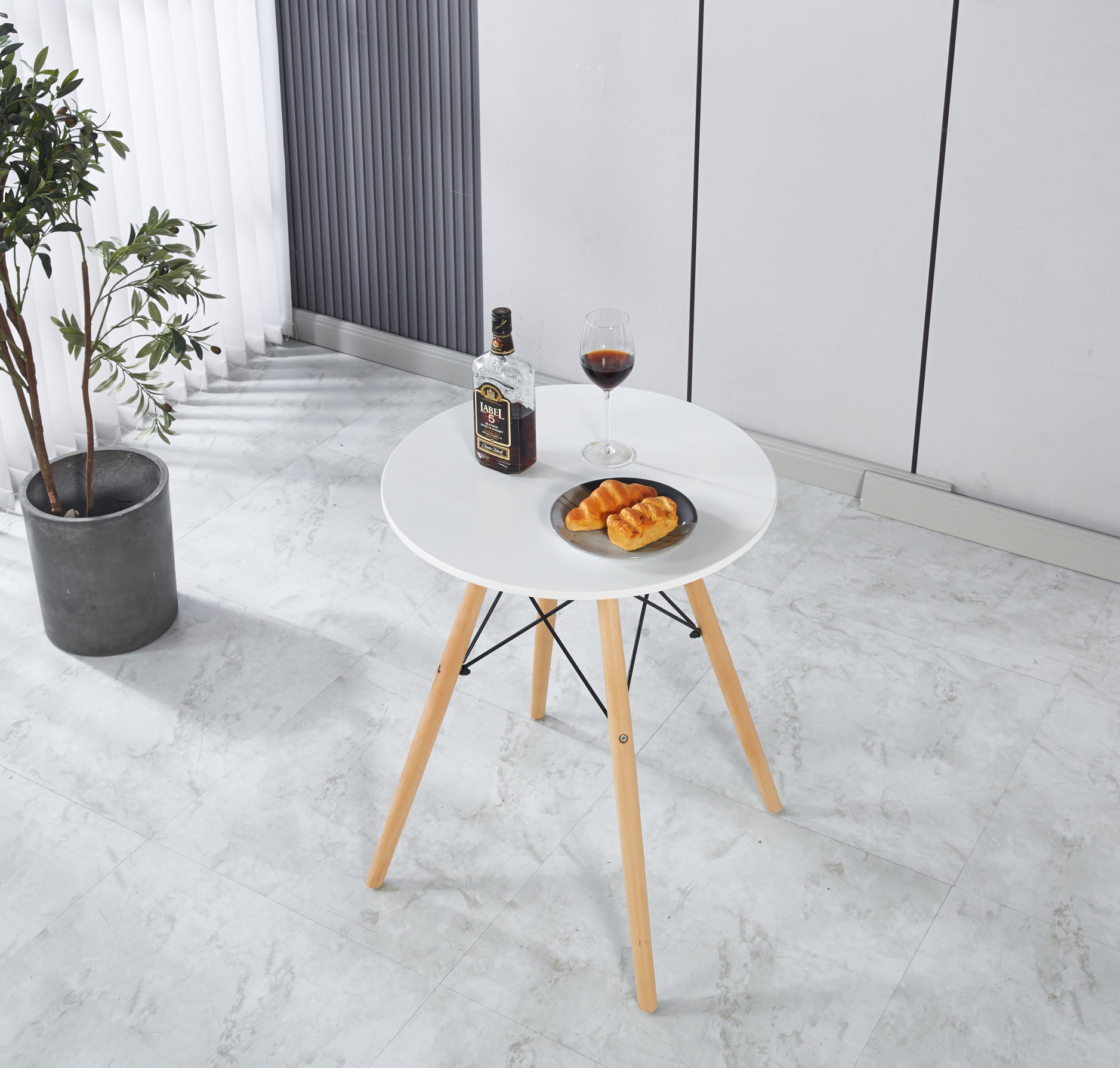 1 Table 2Chair,3Pcs 1Set,Dining Set,Dining Table,Office Table,Coffee Table White Mdf