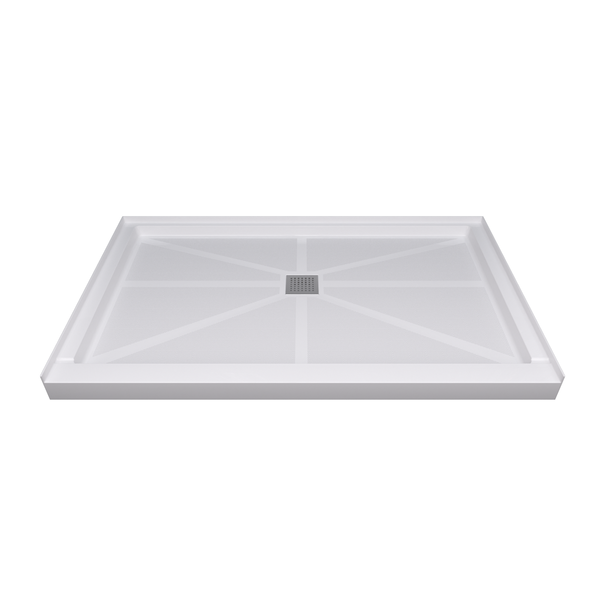 Glasstone Shower Base Smc Solid White Finish 6036 White Bathroom Stainless Steel