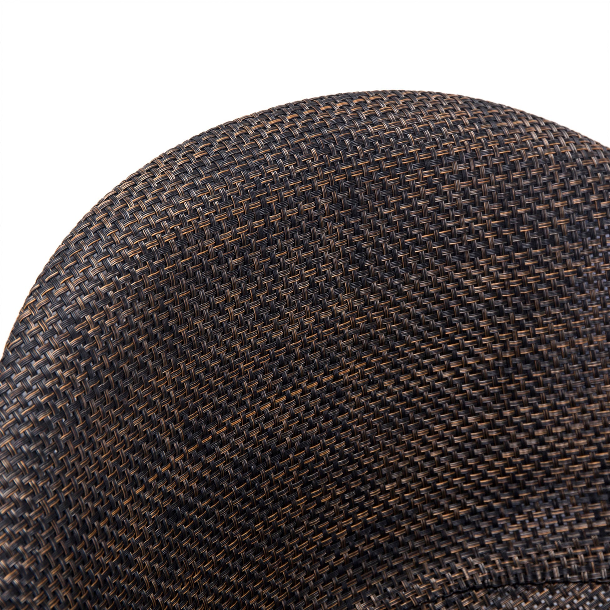 Homcom Adjustable Bar Stools Set Of 2, Rattan Bar Height Barstools With Swivel For Pub Counter Kitchen Brown Steel