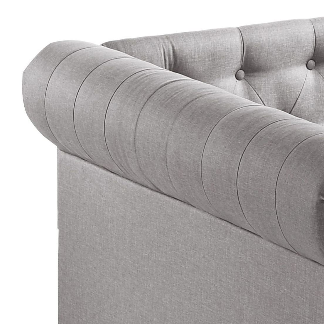 Smoke Grey Twin Daybed With Trim Twin Smoke Grey Wood Bedroom Rubberwood Wood Fabric