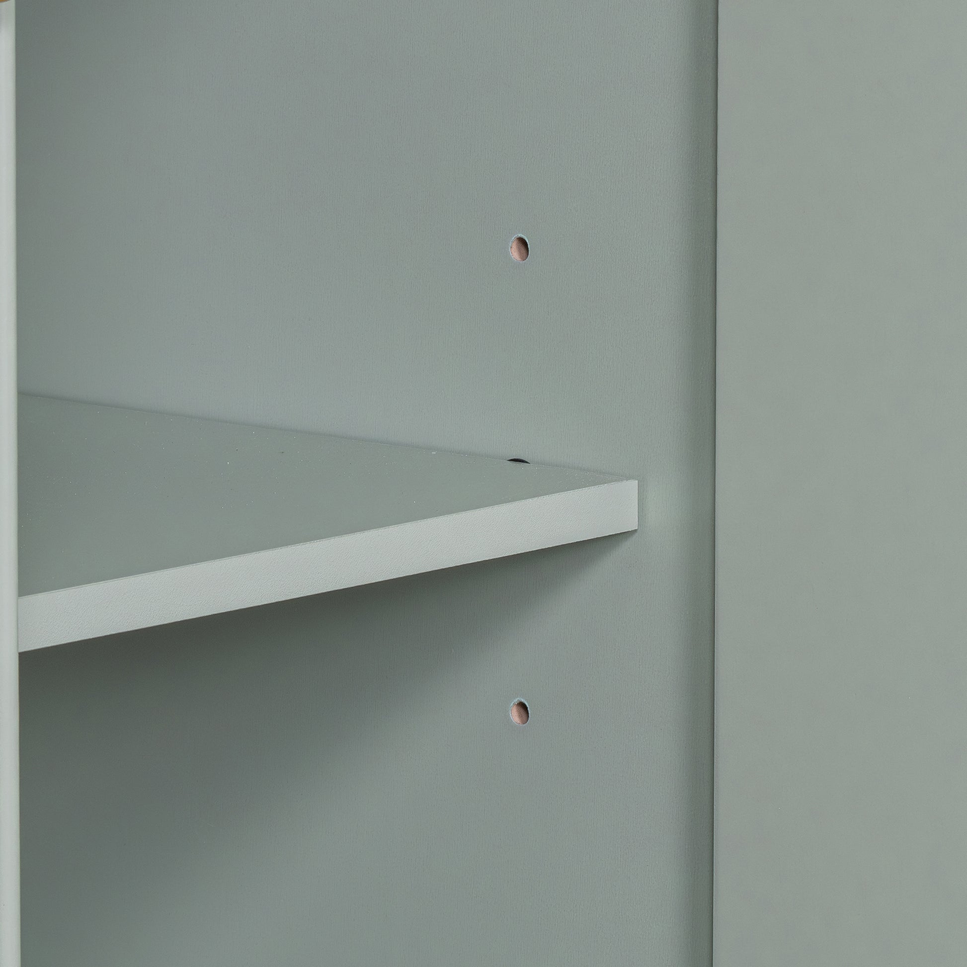 36 Inch Bathroom Vanity, Transitional Style Bathroom Cabinet With Resin Sink, Green Single Bathroom Cabinet, With 2 Drawers And 1 Adjustable Storage Shelf, 2 Soft Close Doors Green Bathroom Solid Wood Mdf Resin