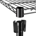 Heavy Duty 5 Shelf Shelving Unit 1250Lb Capacity, 29.92