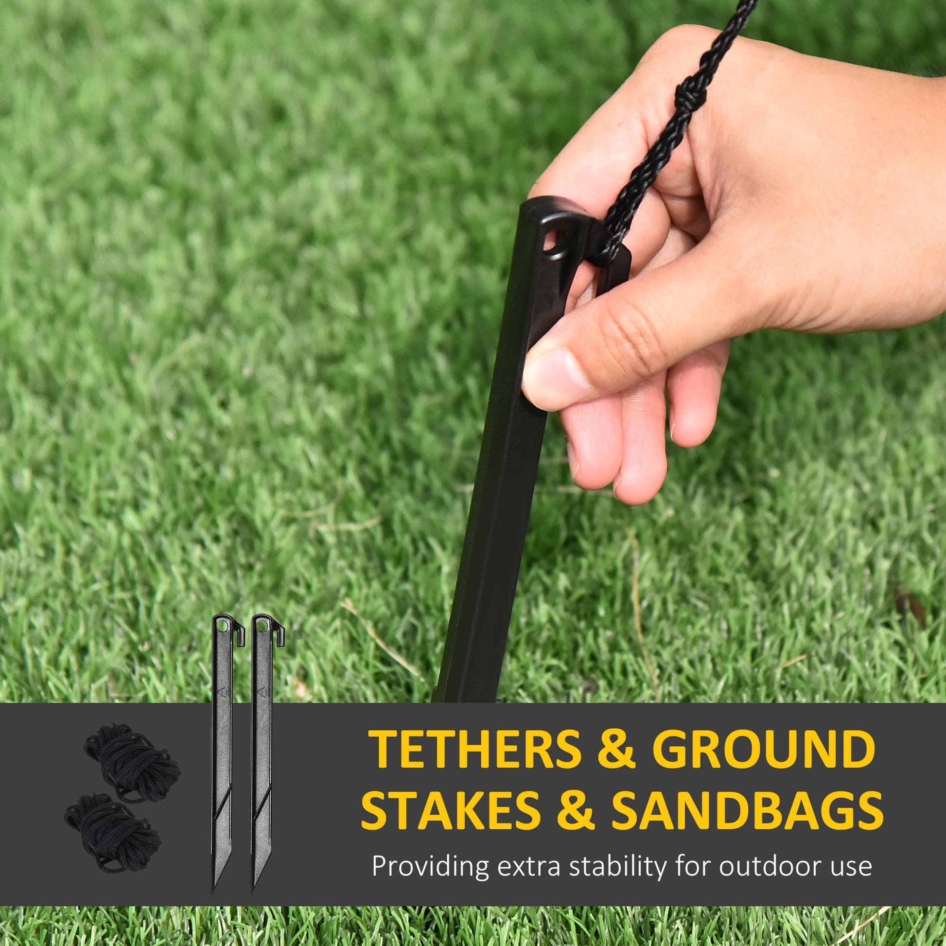 Outsunny 5' Inflatable Halloween Pumpkin Grim Reaper, Blow Up Outdoor Led Yard Display, Waterproof Purple Polyester