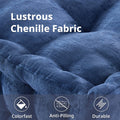 Poly Chenille Square Floor Pillow Cushion 24X24