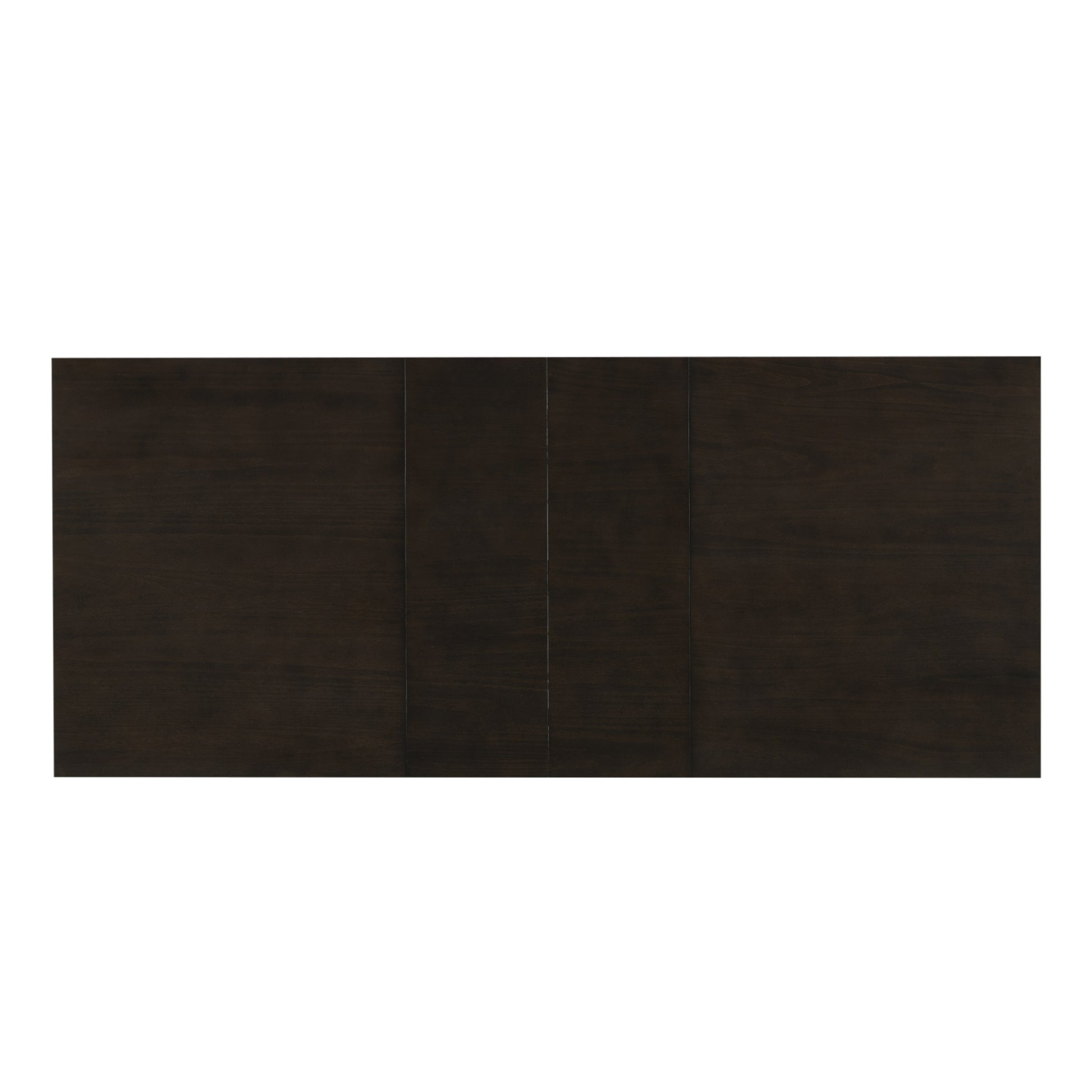 Farmhouse 9 Piece 83.9Inch Extendable Dining Table Set With 2 12 Inch Removable Leaves And 8 Upholstered Dining Chairs, Espresso Wood Dining Room Solid Wood Rubberwood Rectangular Dining Table With Chair Upholstered Chair Wood Espresso Seats 8 Removable