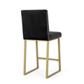 Barstool Black Velvet