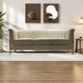 Fx P82 Be Sofa Modern Chenille Sofa, 82.67