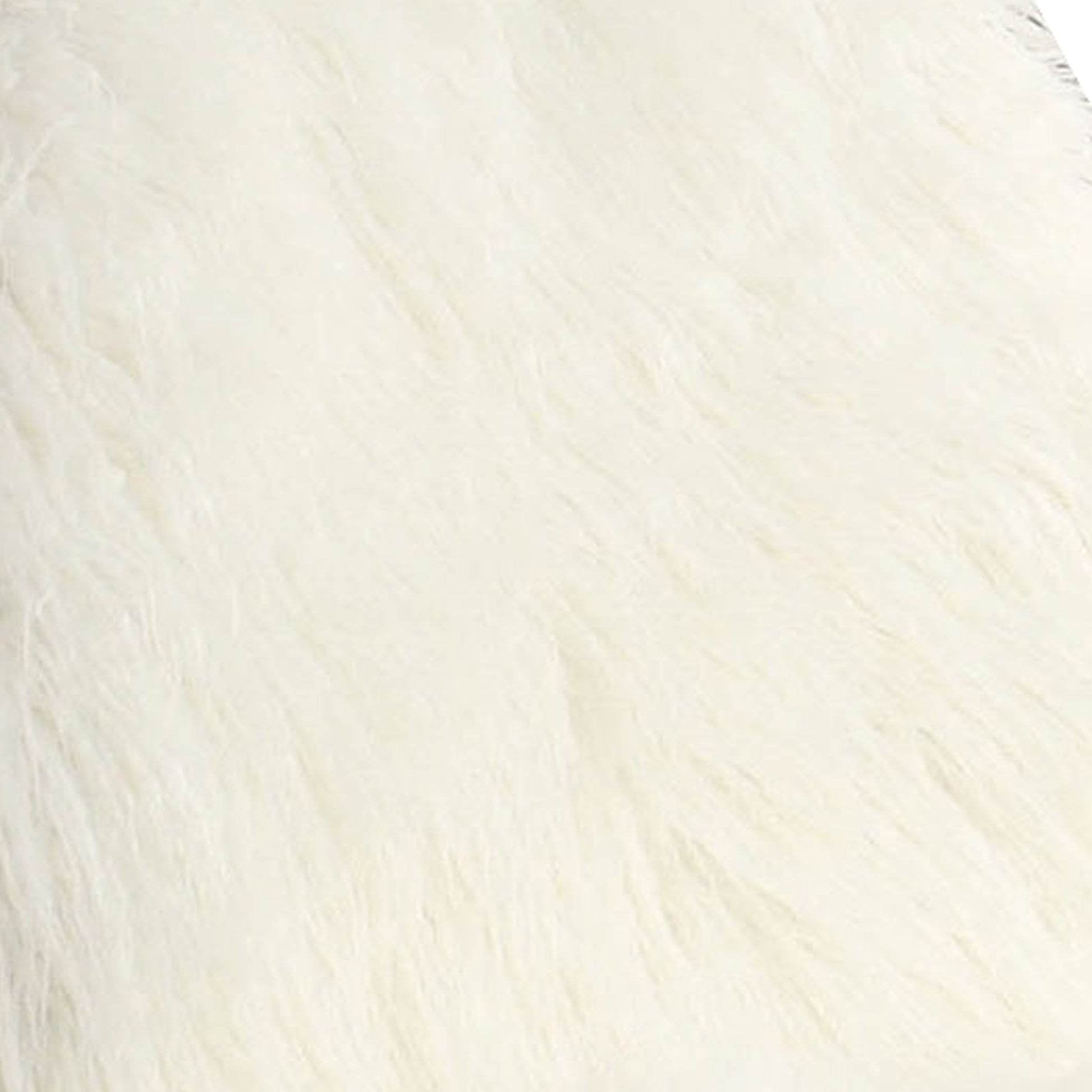 Faux Fur Upholstered Contemporary Metal Accent Chair, White And Gold White Gold Fabric Metal