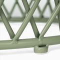 Alamera 19.75 Side Table Green Iron