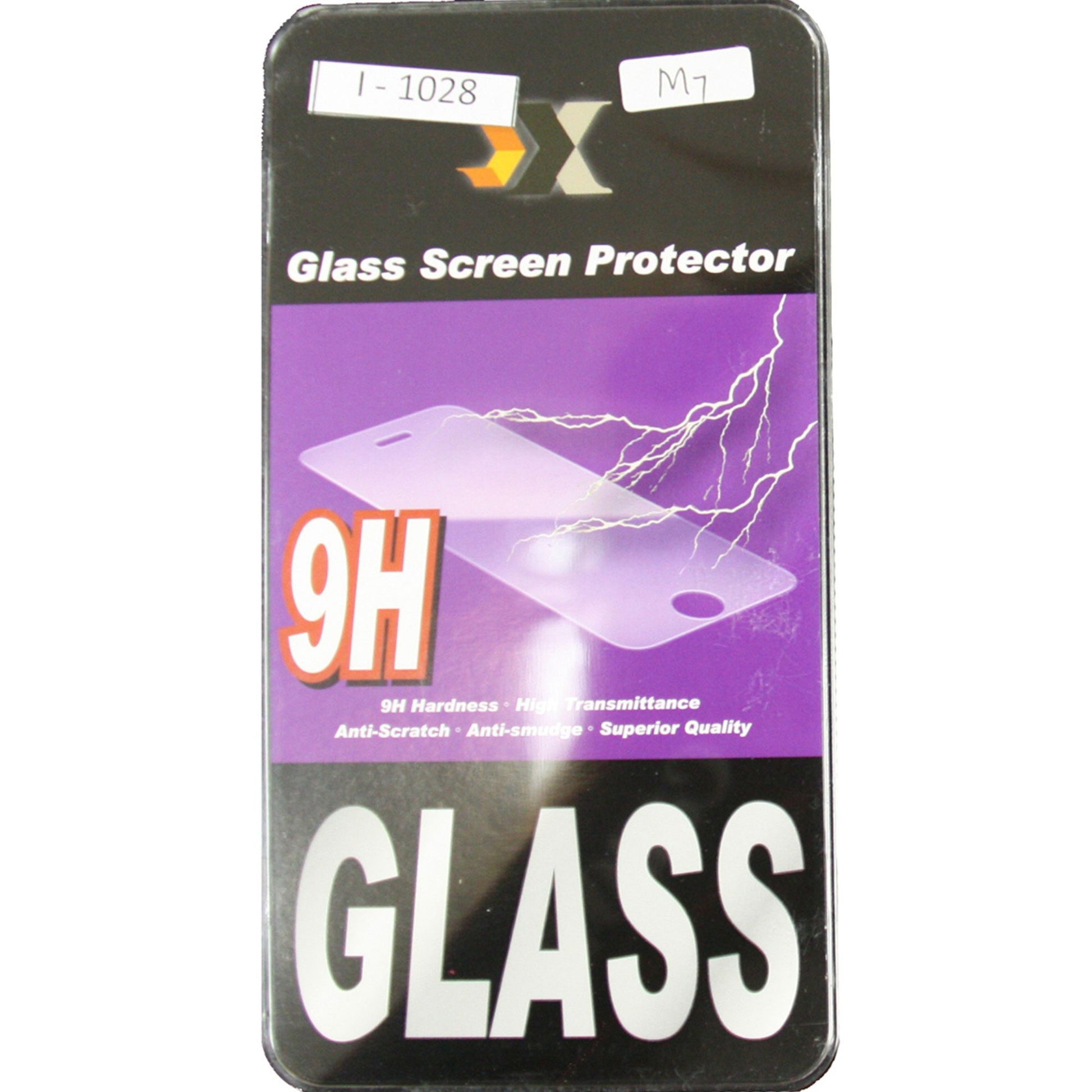Htc One M7 Glass Screen Protector Clear Glass