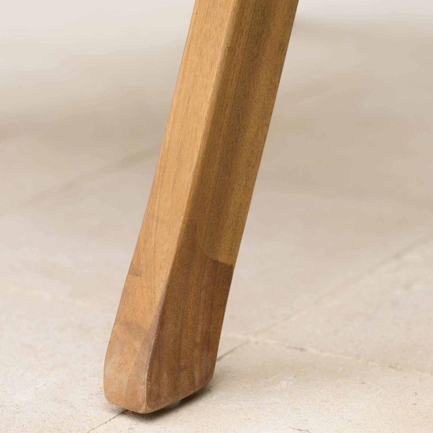 Hermosa Kd Wood Dining Chair Set Of 2 Teak Acacia Wood