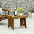 Kyoto Side Table Teak Wood