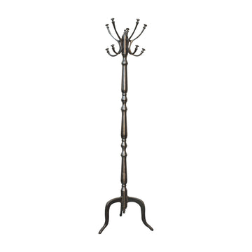 Solid Wood Silver Coat Stand Silver Dining Room Modern Steel Brass,Steel