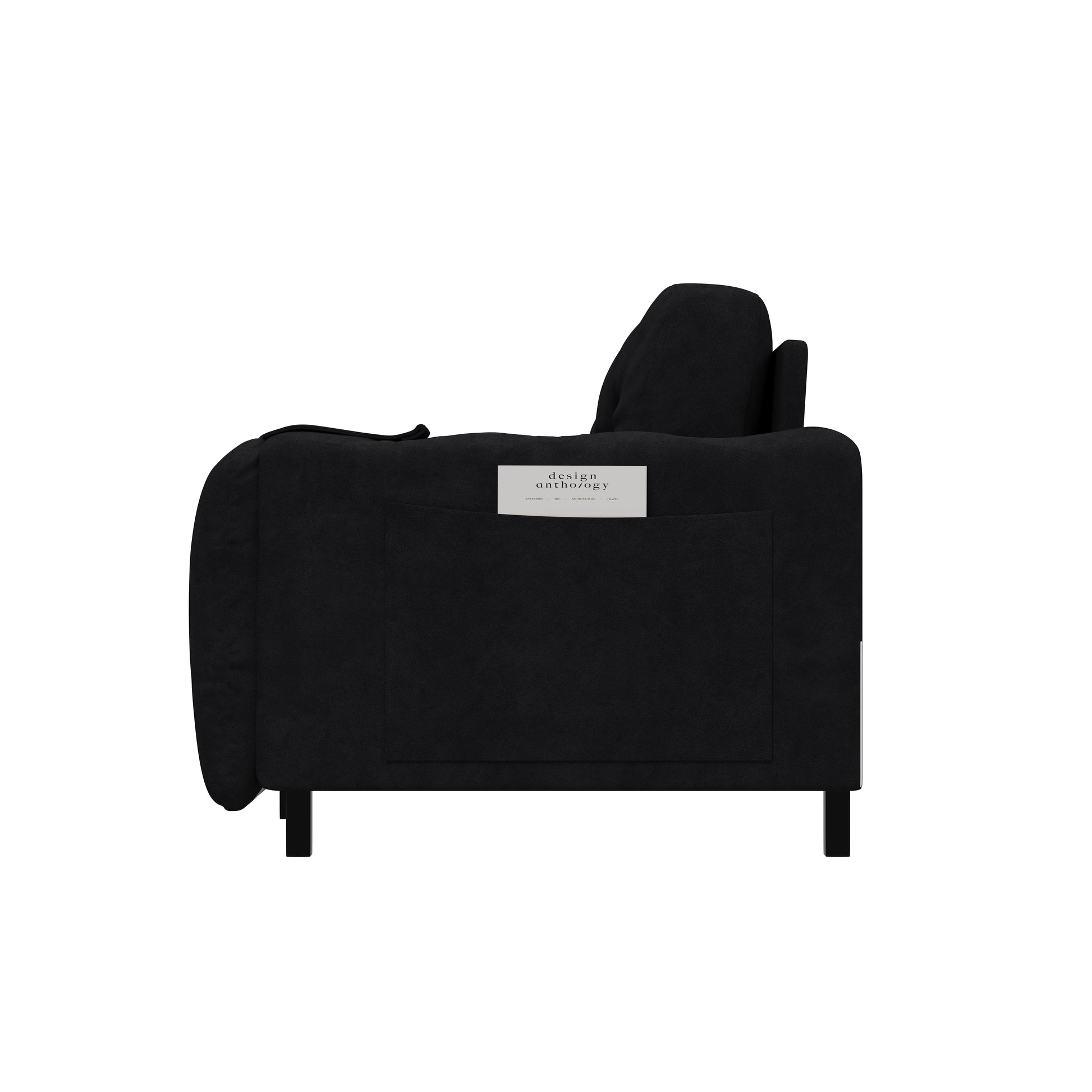 66.2" Queen Pull Out Sofa Bed, Hydraulic System Convertible Sleeper Sofa With Storage And 2 Soft Pillows, Tufted Button Upholstered Couch,Multi Functional Velvet Loveseat Bed,Black Black Velvet 2 Seat