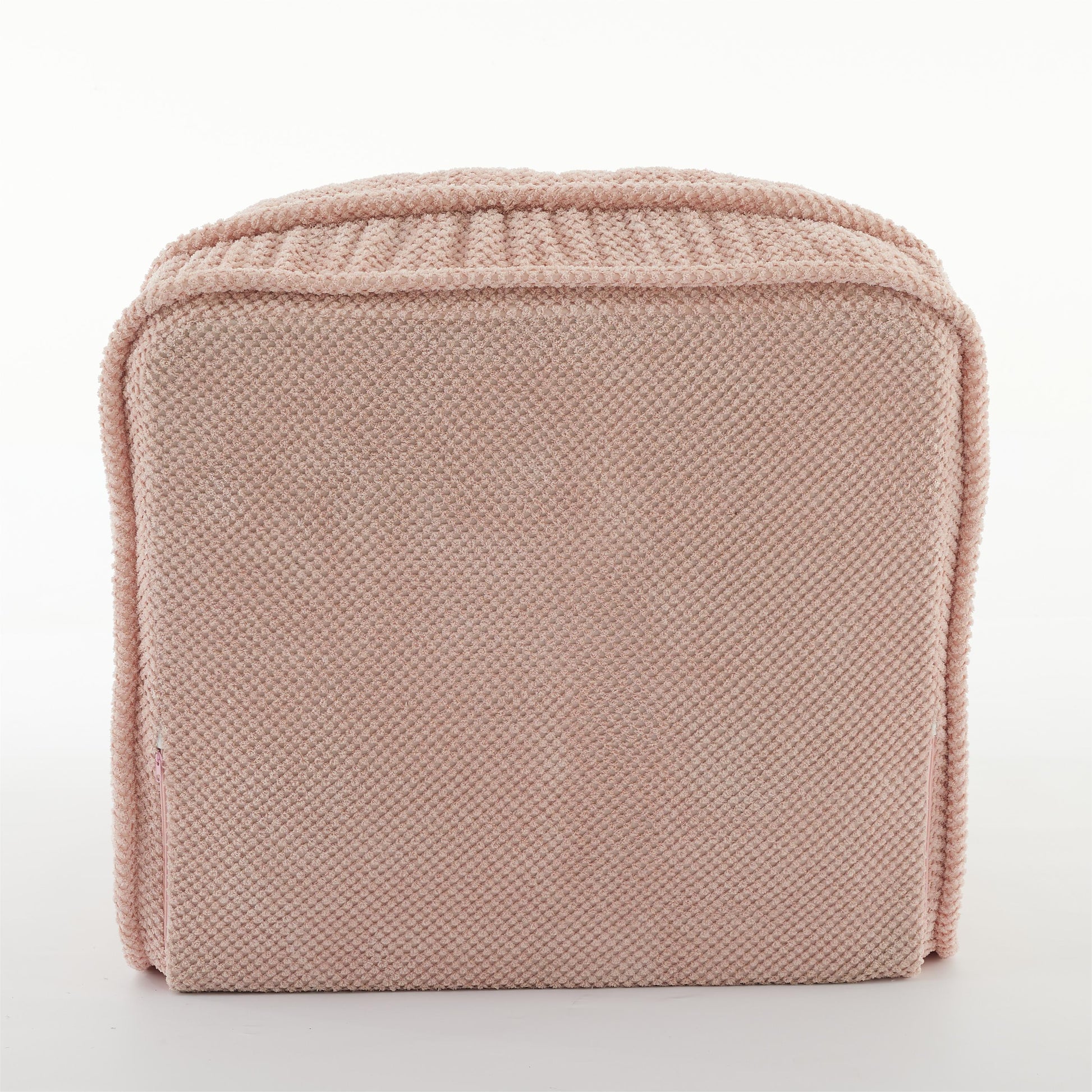 Human Dog Bed ,Lazy Sofa Couch ,5 Adjustable Position,Sit,Sleep,Fold,Suit To Put In Bedroom, Living Room ,Space Saving Design ,Pink Pink Polyester Metal Primary Living Space Medium Soft Cushion Back Modern Foam Polyester