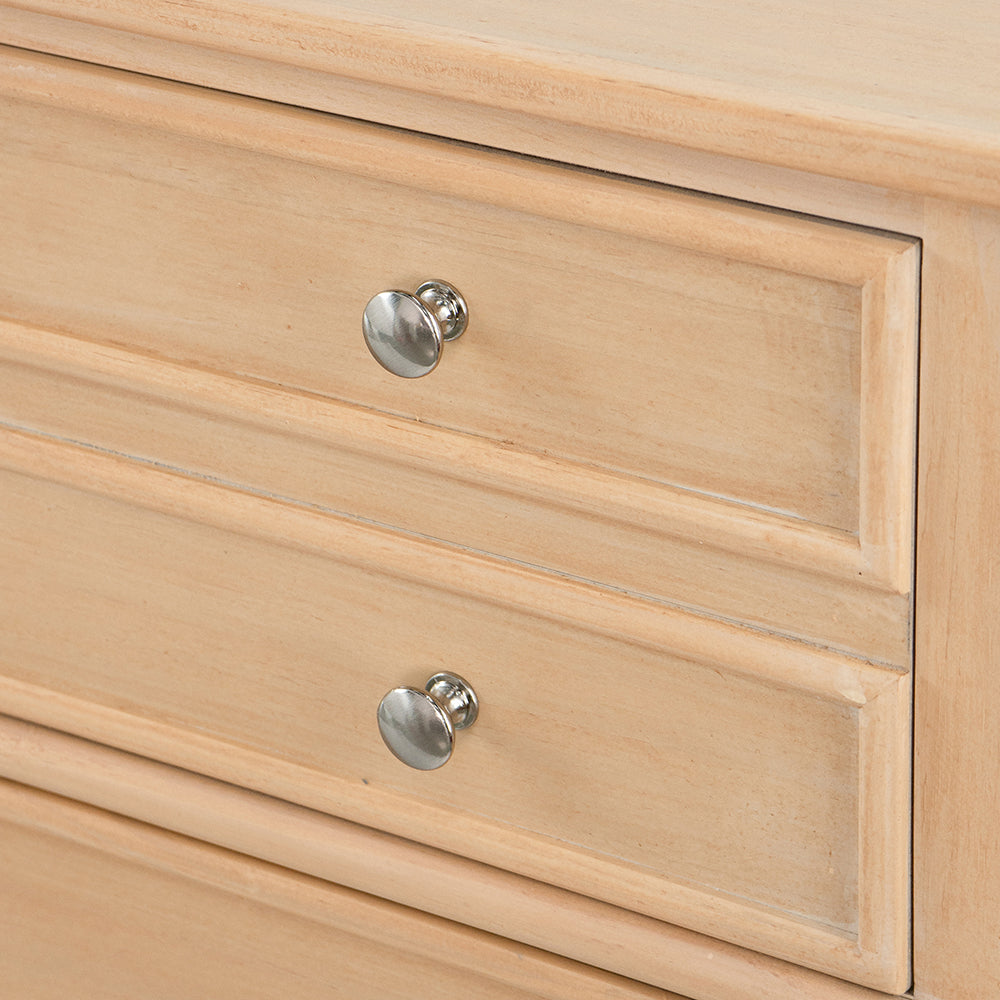 52X18X35" Cabinet Brown Mdf