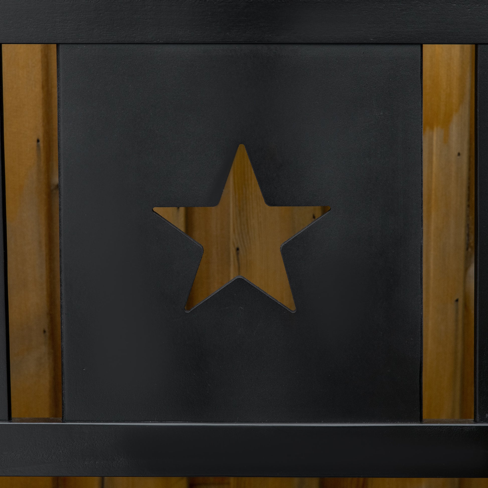 Outsunny Outdoor Storage Bench, 43 Gallon Deck Box With Armrests, Outdoor Storage Box For Patio Furniture Cushions And Garden Tools, Black Black Wood