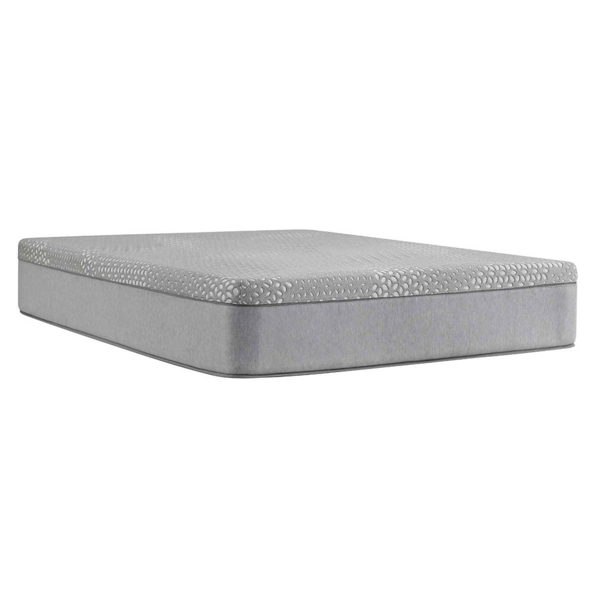 S Brand Posturepedic 12" Foam Mattress Medium Cal King Grey Foam California King