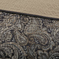 5 Piece Jacquard Bedspread Set With Throw Pillows Black Queen Queen Black Cotton