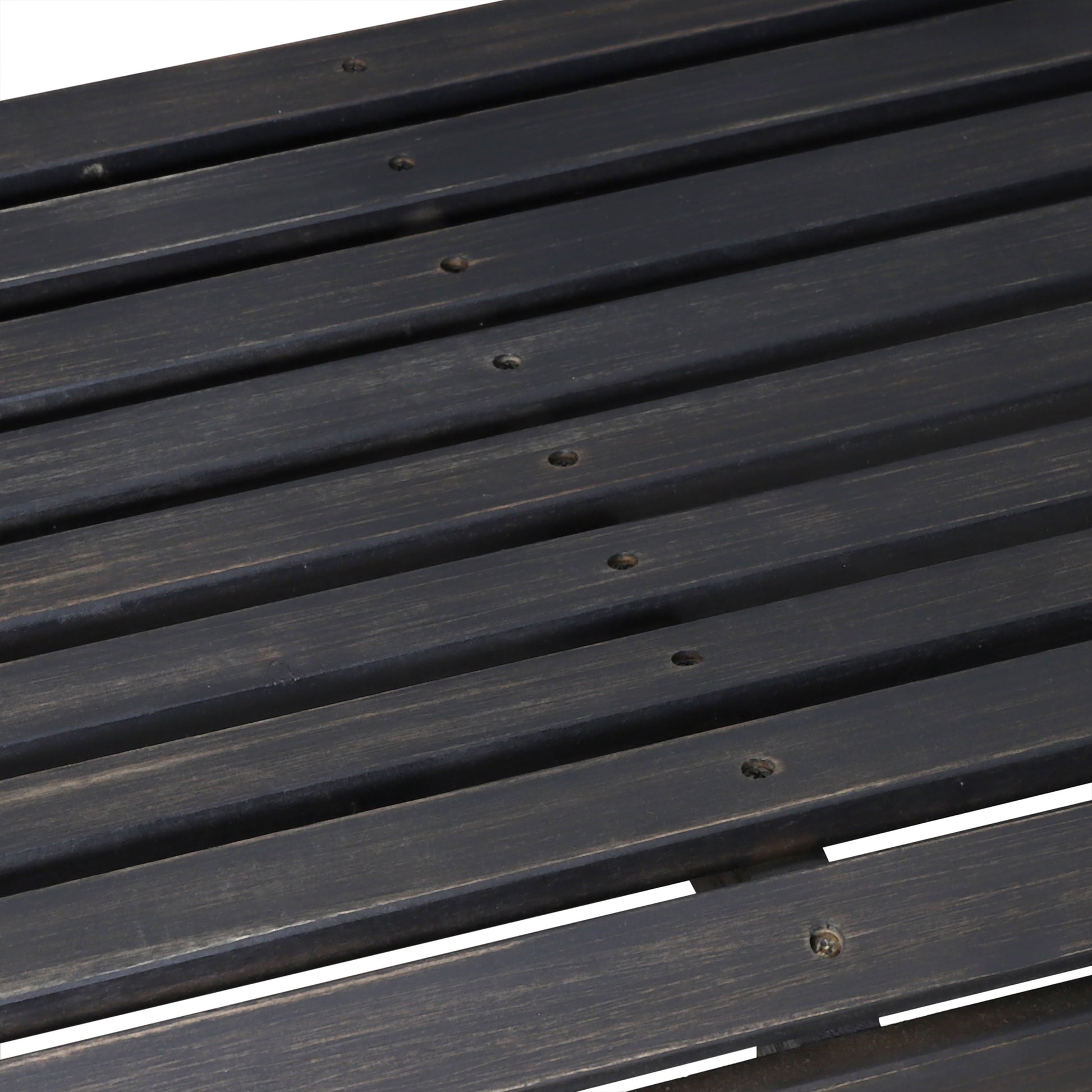 Alejandro Porch Swing Dark Grey Wood Metal