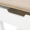 Kitchen Cart White Wood