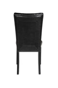 Sterling Parsons Chair Set Of 2 Black Black Wood