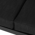 Navan 4 Pc Chat Set Dark Gray Aluminium