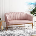 Seat Blush Fabric