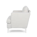 Club Chair Beige Fabric