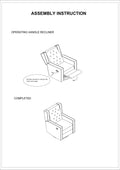 Contemporary Light Gray Color Polyfiber Swivel Recliner Chair 1Pc Manual Motion Wing Back Tufted Cushion Living Room Furniture Glider Chair Light Grey Polyester Manual Handle Primary Living Space Tufted Back Contemporary,Modern,Transitional Foam Solid
