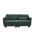 United Modular Sectional Sofa L Shaped Modular Couch With Reversible Chaise Modular Sofa Sectional Couch With Storage Seats Emerald Velvet 2 Seat