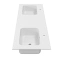 72 Inch Vanity Top Bathroom Sink Fit To 60