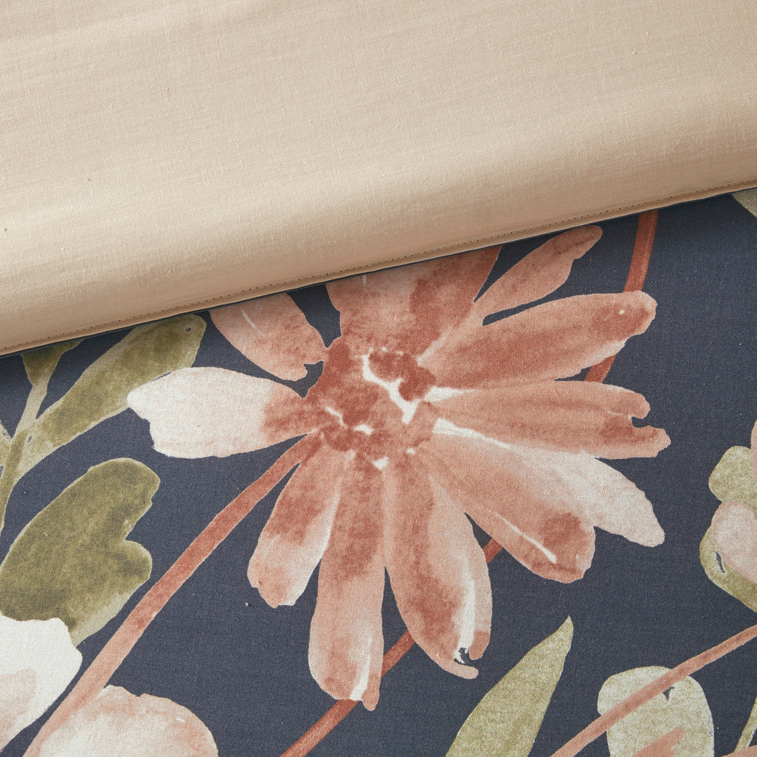 8 Piece Cotton Comforter Set Navy Queen Queen Navy Polyester