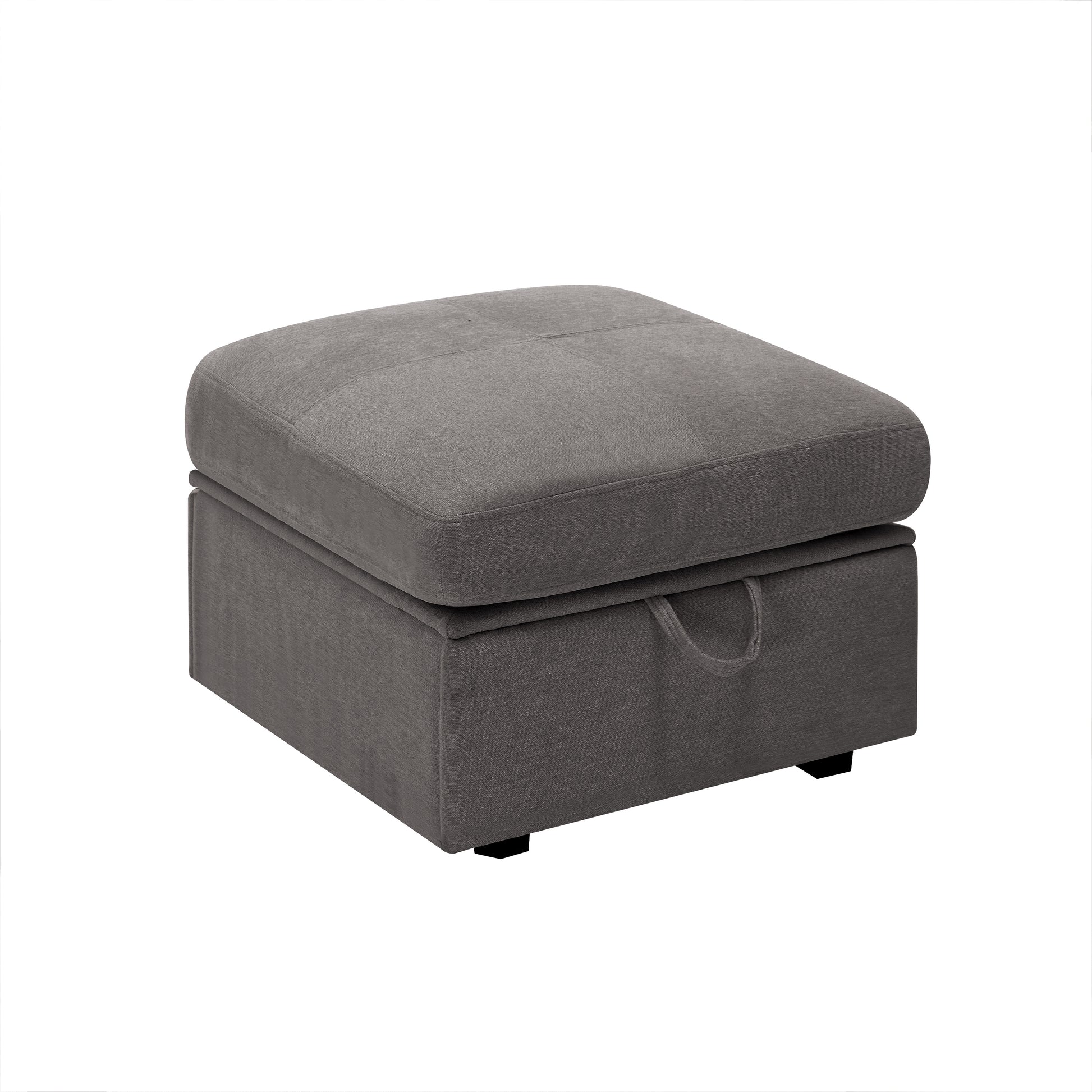 Modern U Shape Modular Sofa, 6 Seat Chenile Sectional Couch Set With 2 Pilows Lncluded, Freely Combinableindoor Funiture For Living Room,Apartment, Office, 3 Colors Dark Grey Chenille Metal Primary Living Space Medium Soft Loose Back Modern Poplar Foam