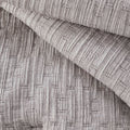 3 Piece Oversized Comforter Set Full Queen Grey Polyester