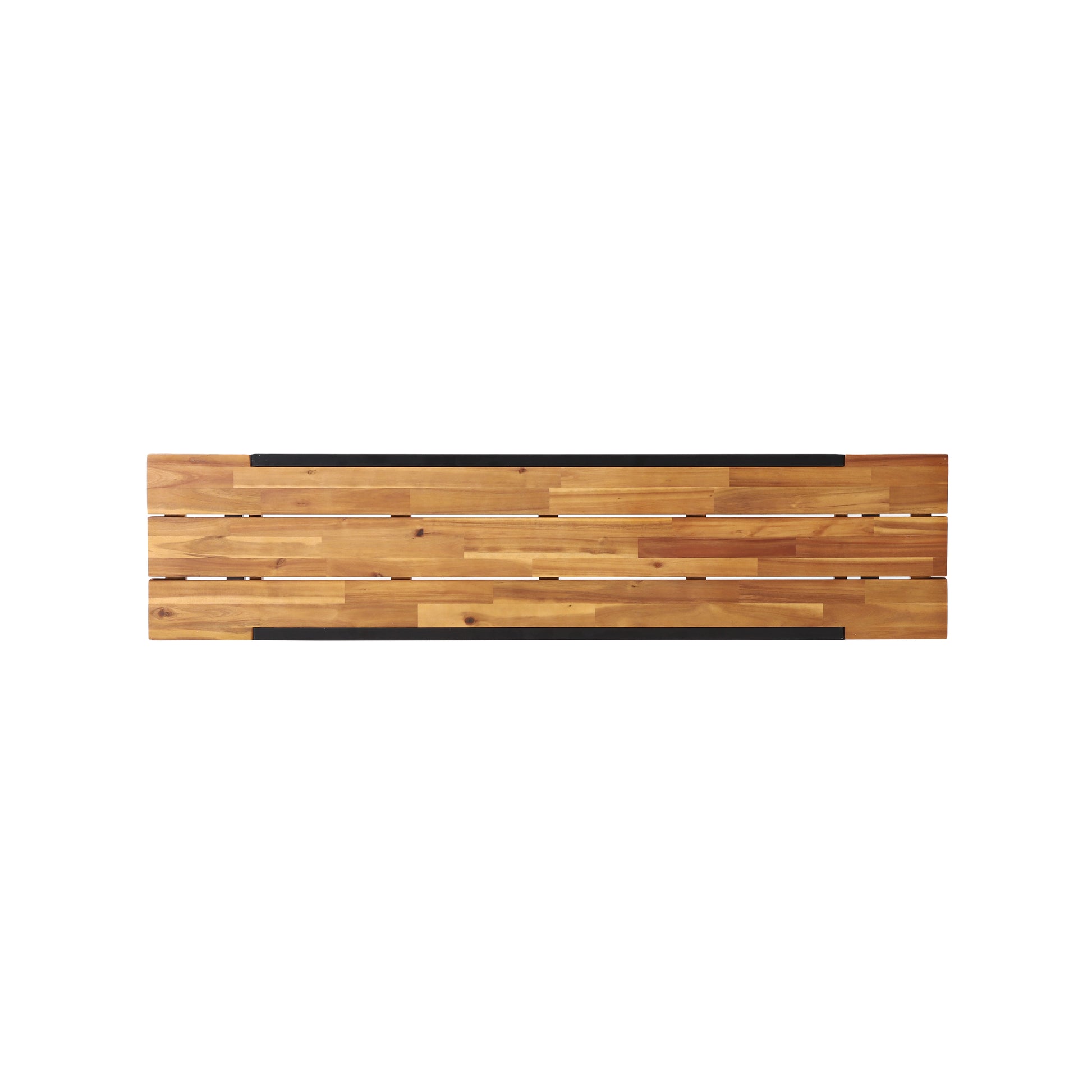 Gaylor Mp1 Bench Black Acacia Wood