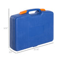 Durhand Torque Multiplier Wrench Labor Saving Lug Nut Set W 7 Cr V Socket Blue Steel