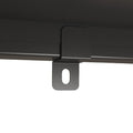 Modern Storage Shelf With 4 Compartments & Metal Legs, Freestanding Organizer,Book Shelves Display Shelves For Living Room, Bedroom, Home Office 4 Black Standard Primary Living Space Open Back Metal