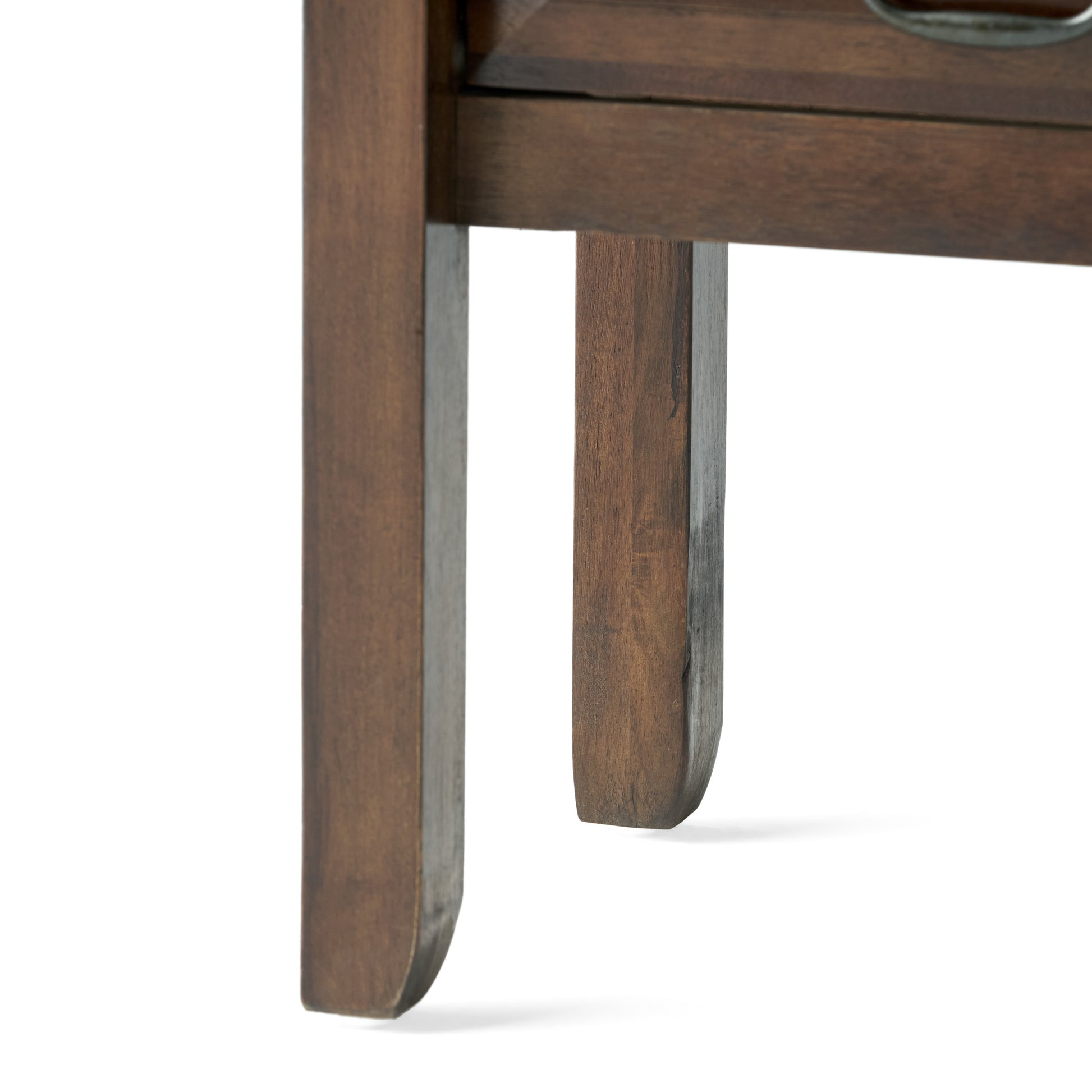 Ramsey Console Table Brown Wood
