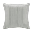 Cotton Quilted Euro Sham Grey Euro Sham Grey Cotton