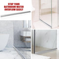Anti Splash Threshold Only, 24D01P21 Chx Chrome Stainless Steel