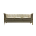 Fx P82 Be Sofa Modern Chenille Sofa, 82.67