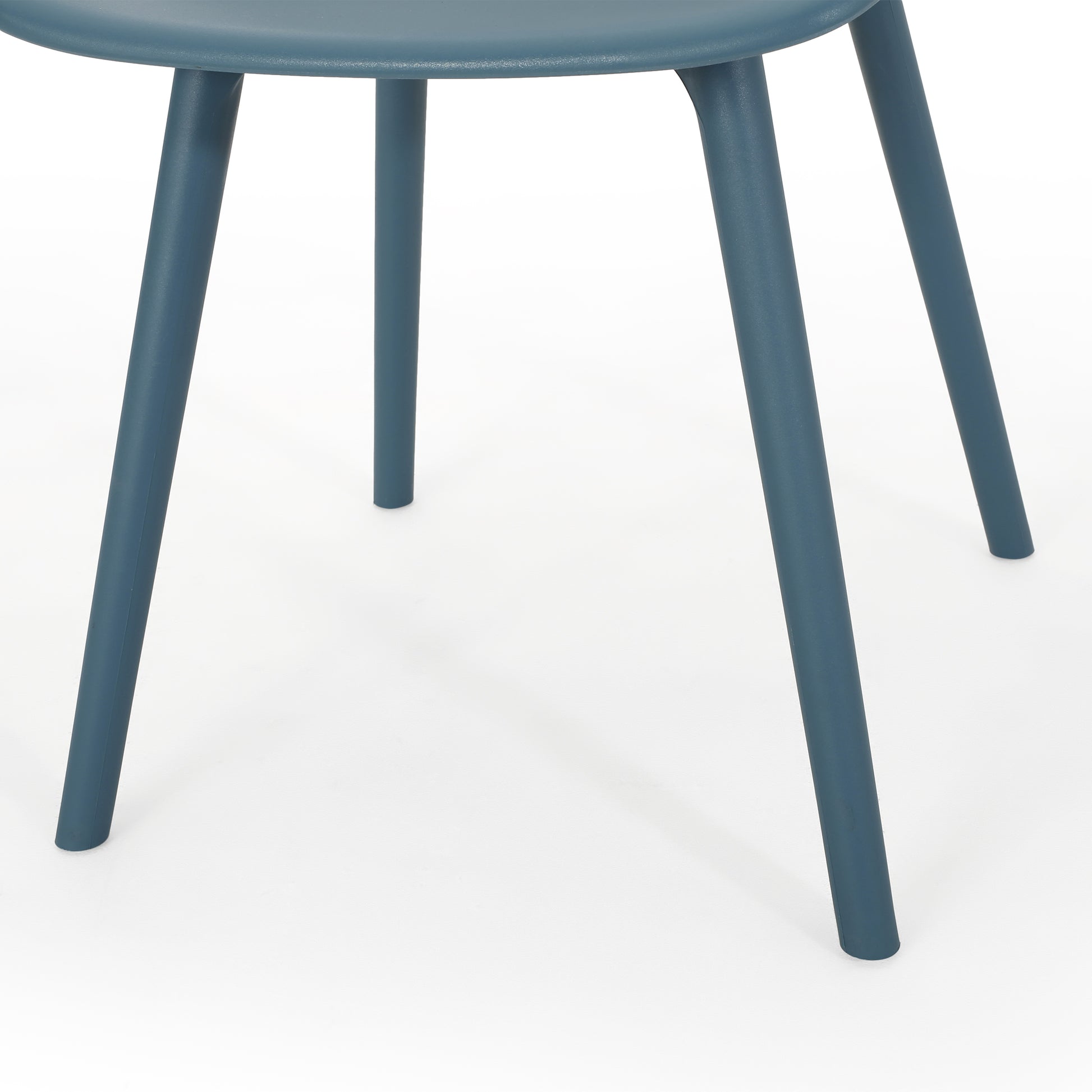 Lily Chair Green Polypropylene