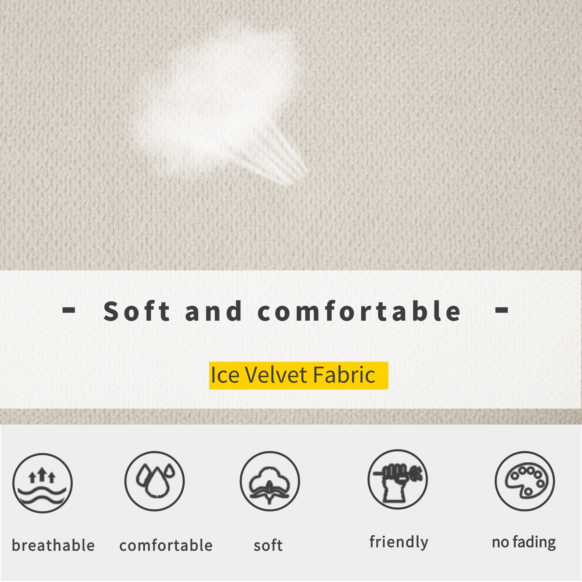 154.8" Oversized Modular Sofaice Velvet Large U Shaped Couch Comfy Upholstered 4 Seat Sofa With 2 Ottoman, 4 Lumbar Pillow, Deep Seat Couch For Living Room Beige Wood Primary Living Space Modern Foam Polyester 6 Seat