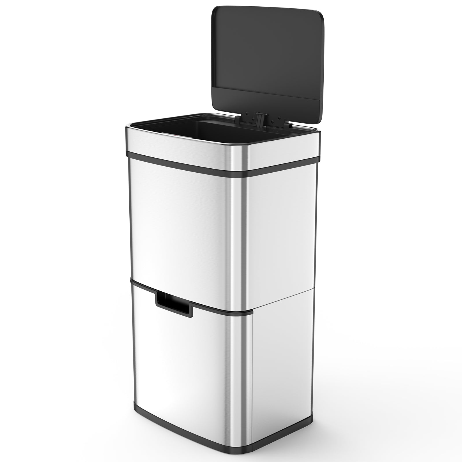 Trash Can Lid Pj62Lsd 802 S Lkj Silver Abs Steel Q235